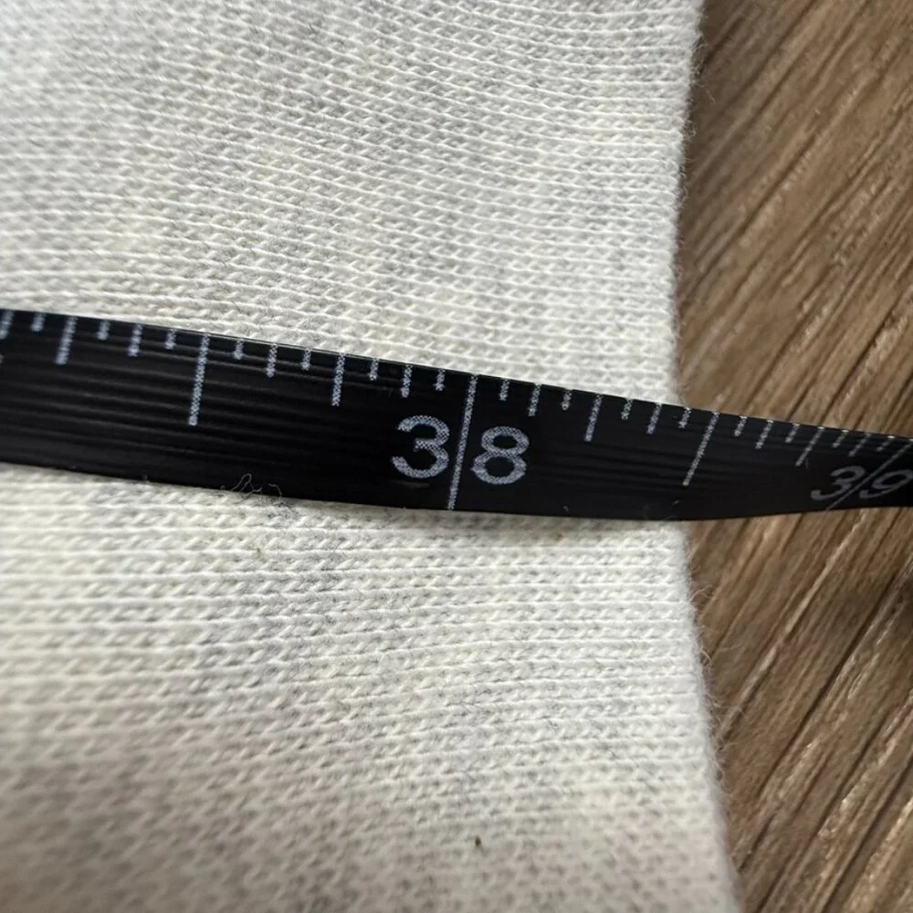 Nike Sportswear Club Fleece Womens Mid Rise Sweatpants Oatmeal Cream NWT Sz L - Picture 7 of 8